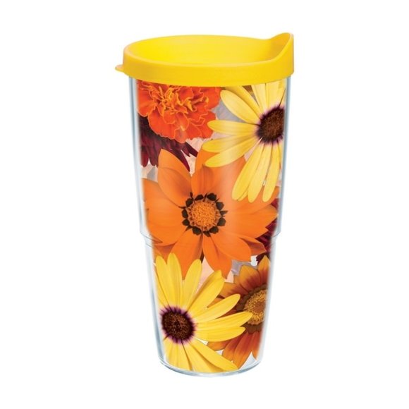 Tervis 24 oz Tumbler FALL FLORAL ARRANGEMENT - Picture 1 of 7